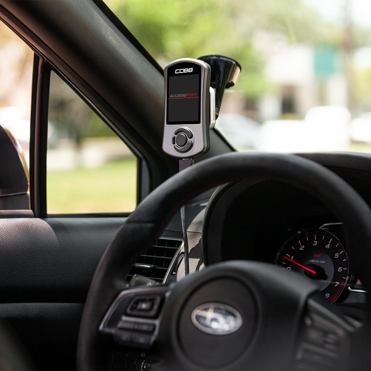 Scosche MagicMount Pro 2 Accessport Window and Dash Mount