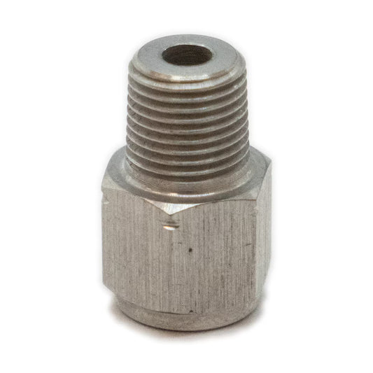 Adapter M10 x 1 Female to 1/8 BSP Male