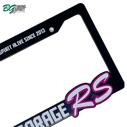 BGRS License Plate Frame USD