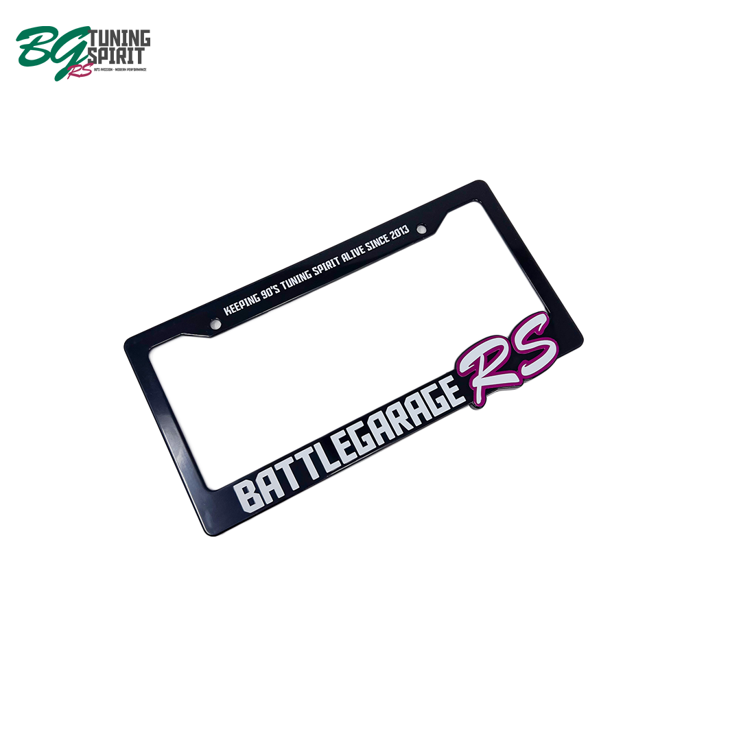 BGRS License Plate Frame USD