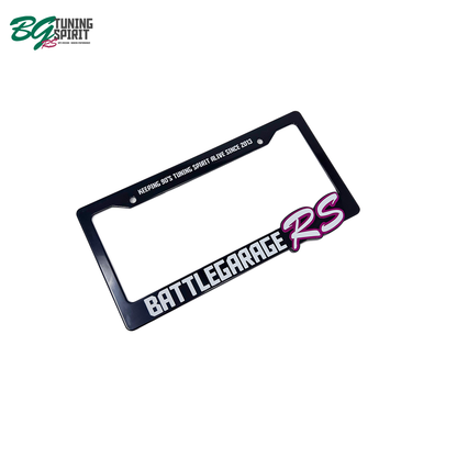BGRS License Plate Frame USD