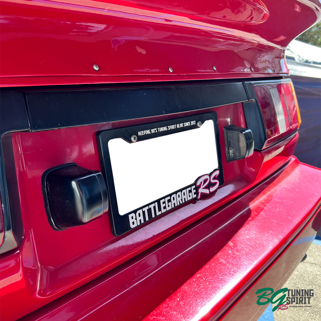 BGRS License Plate Frame USD