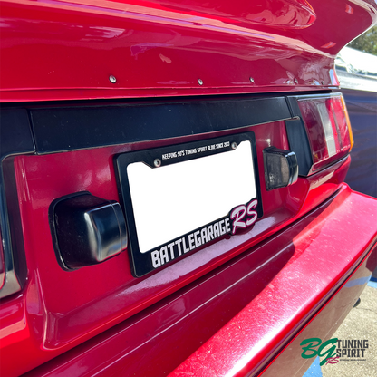 BGRS License Plate Frame USD