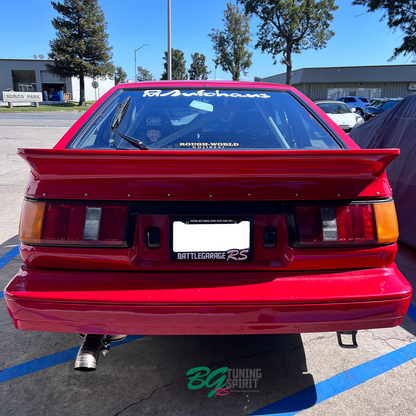 BGRS License Plate Frame USD