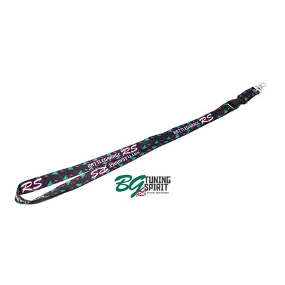 90's Party Battle Garage Racing Service Lanyard