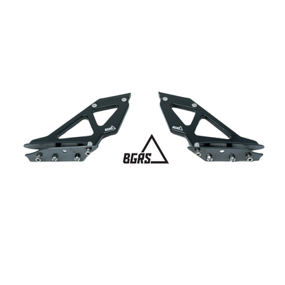 BGRS BRZ 86 Wing Riser Kit For OEM 17+ Spoilers