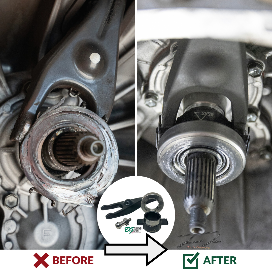 BGRS Ultimate Throwout Bearing Upgrade 2013+ Subaru BRZ, Toyota 86, GR86 TL70