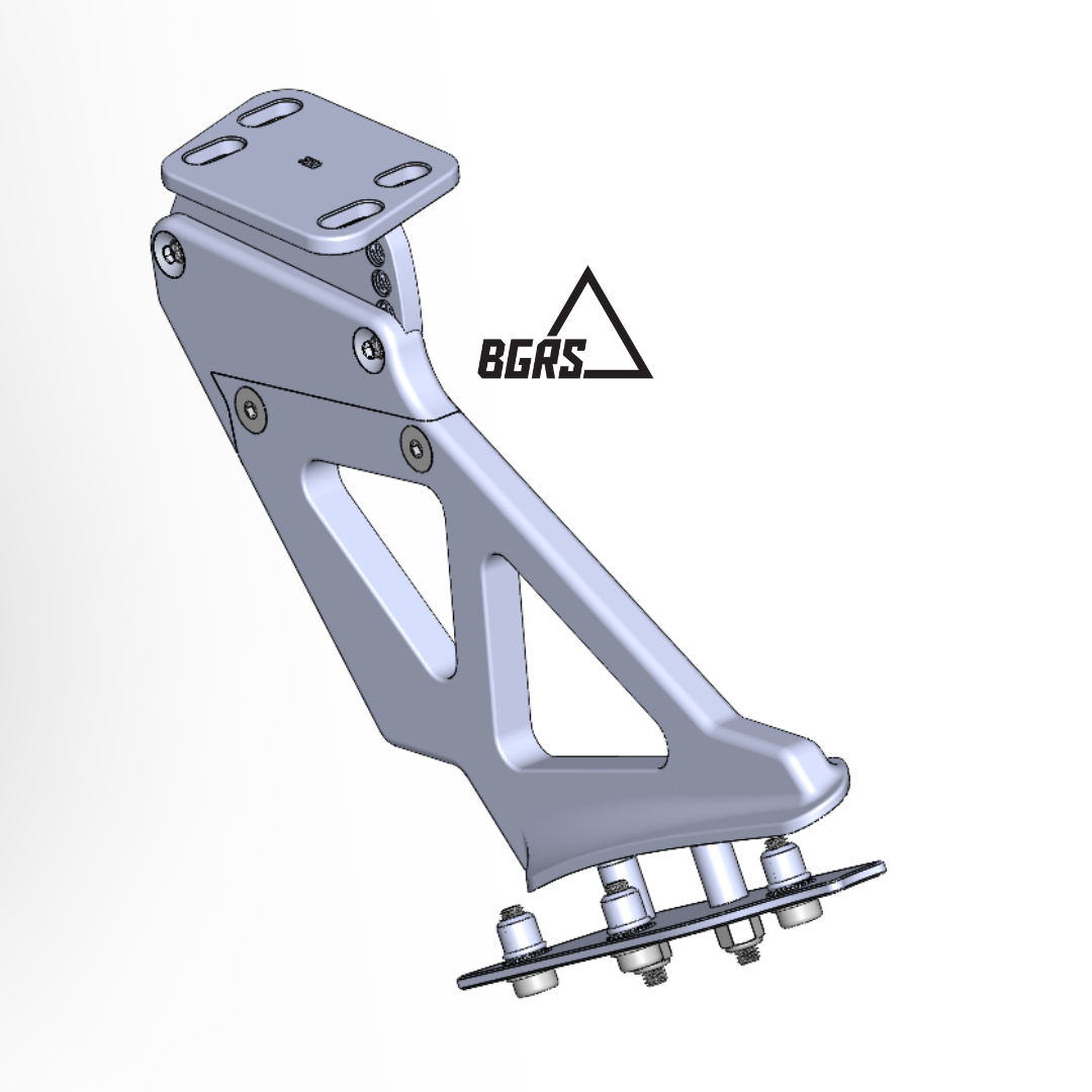 BGRS BRZ 86 Wing Riser Carbon Wing Full Upgrade Kit