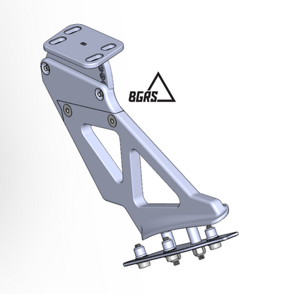 BGRS BRZ 86 Wing Riser Carbon Wing Full Upgrade Kit