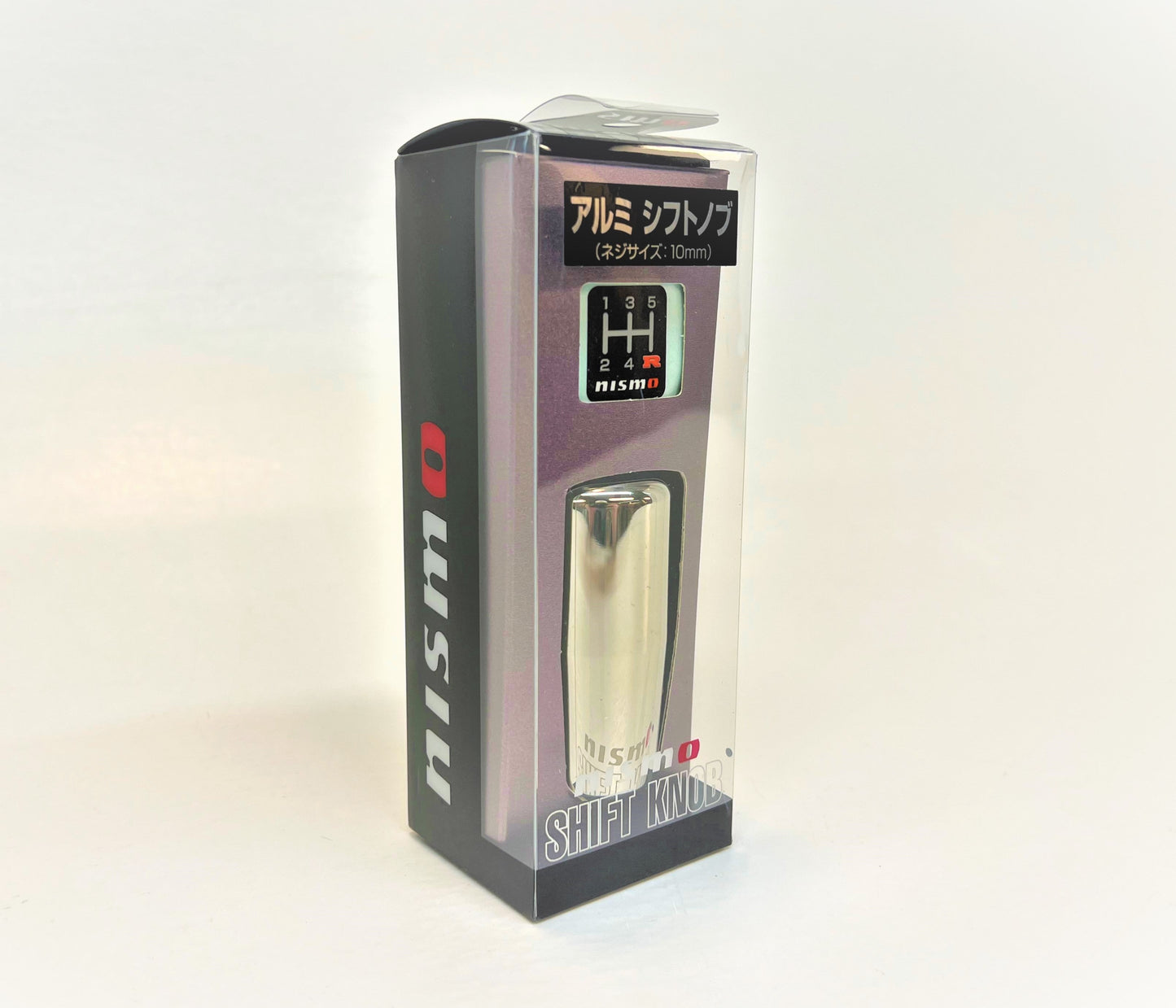 Nismo Alloy Polished Shift Knob