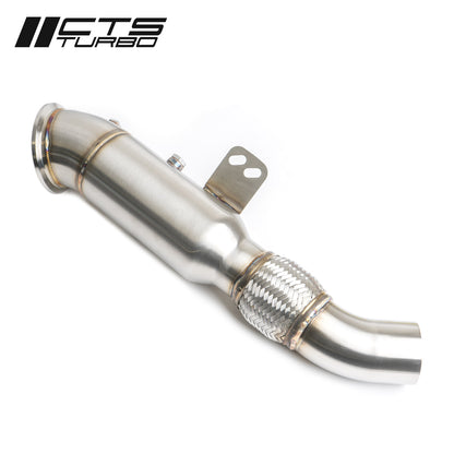 CTS Turbo 4.5″ Catless Downpipe for MK5/A90 2020 Toyota Supra