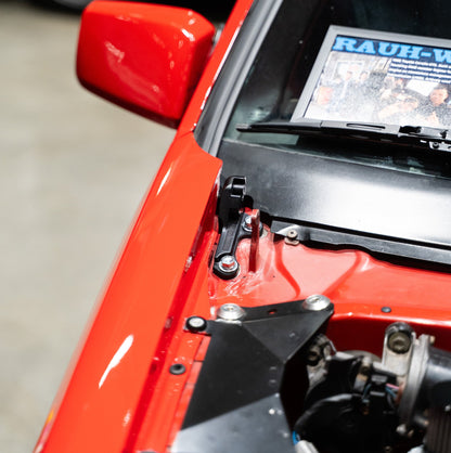 BGRS AE86 Quick-Disconnect Hood Hinges