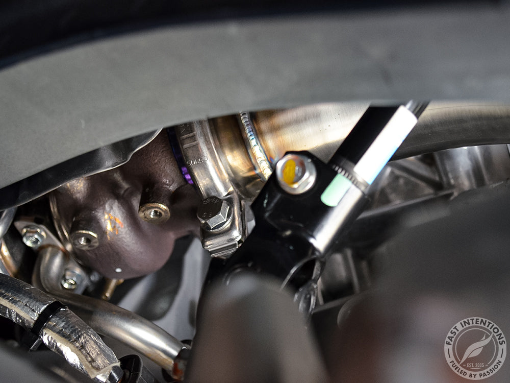 Fast Intentions Q50/Q60 3.0L FI Full Downpipes w/ High Flow Cats