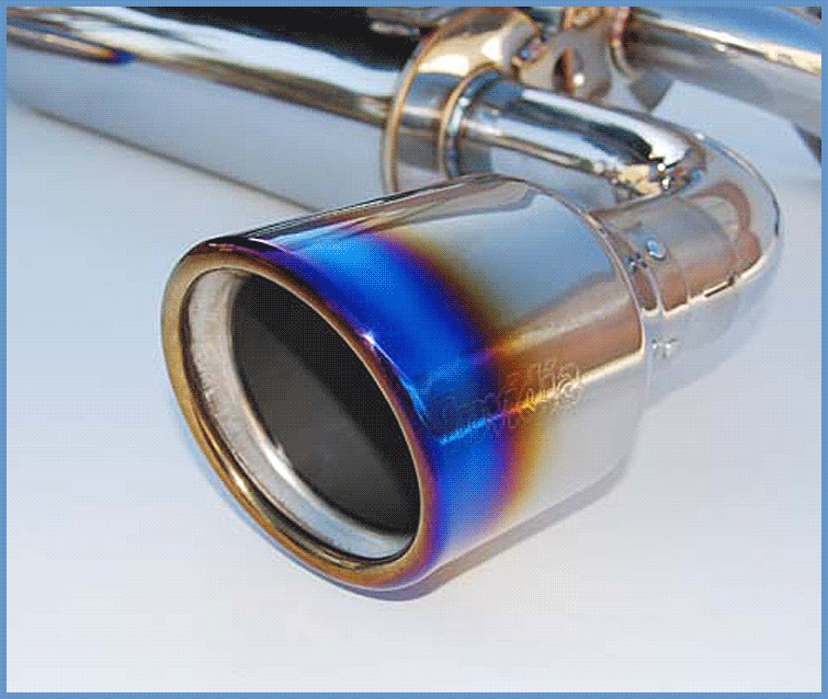 Invidia Rolled Titanium Tip Cat-Back Exhaust Nissan 09+ 370Z