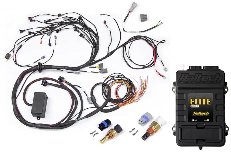 Haltech RB Terminated Harness Base Kit, Elite 2500 ECU, ATS, CTS