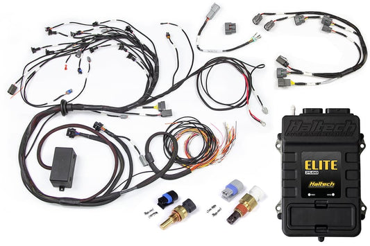 Haltech RB Twin CAM Elite 2500 ECU, Main Harness, CAS Breakout, Series 2 Coil Harness
