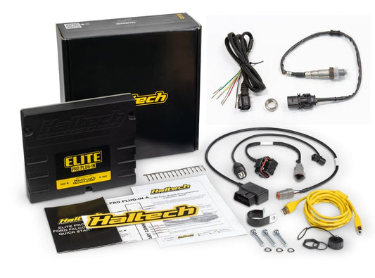 Haltech Elite PRO Direct Plug-in Ford Falcon i6 "Barra" Wideband Kit