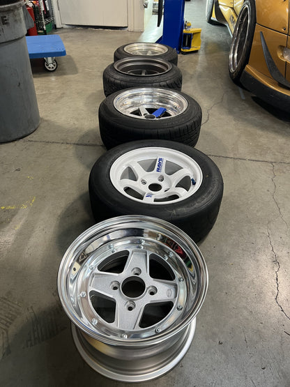 BGRS AE86 Hub Centric Rings