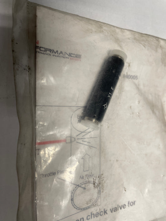 Snow Performance Water/Meth Injection Kit Check Valve