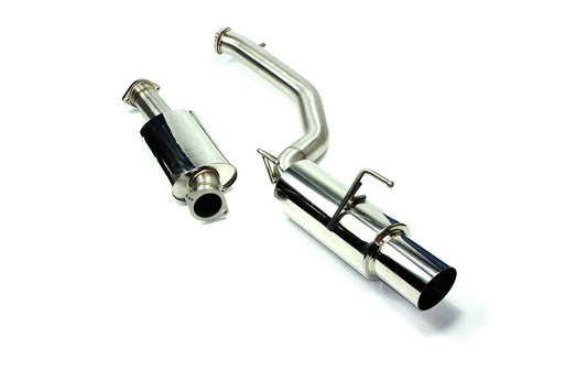 ISR Performance Single Tip GT Cat-Back Exhaust Nissan 09+ 370Z