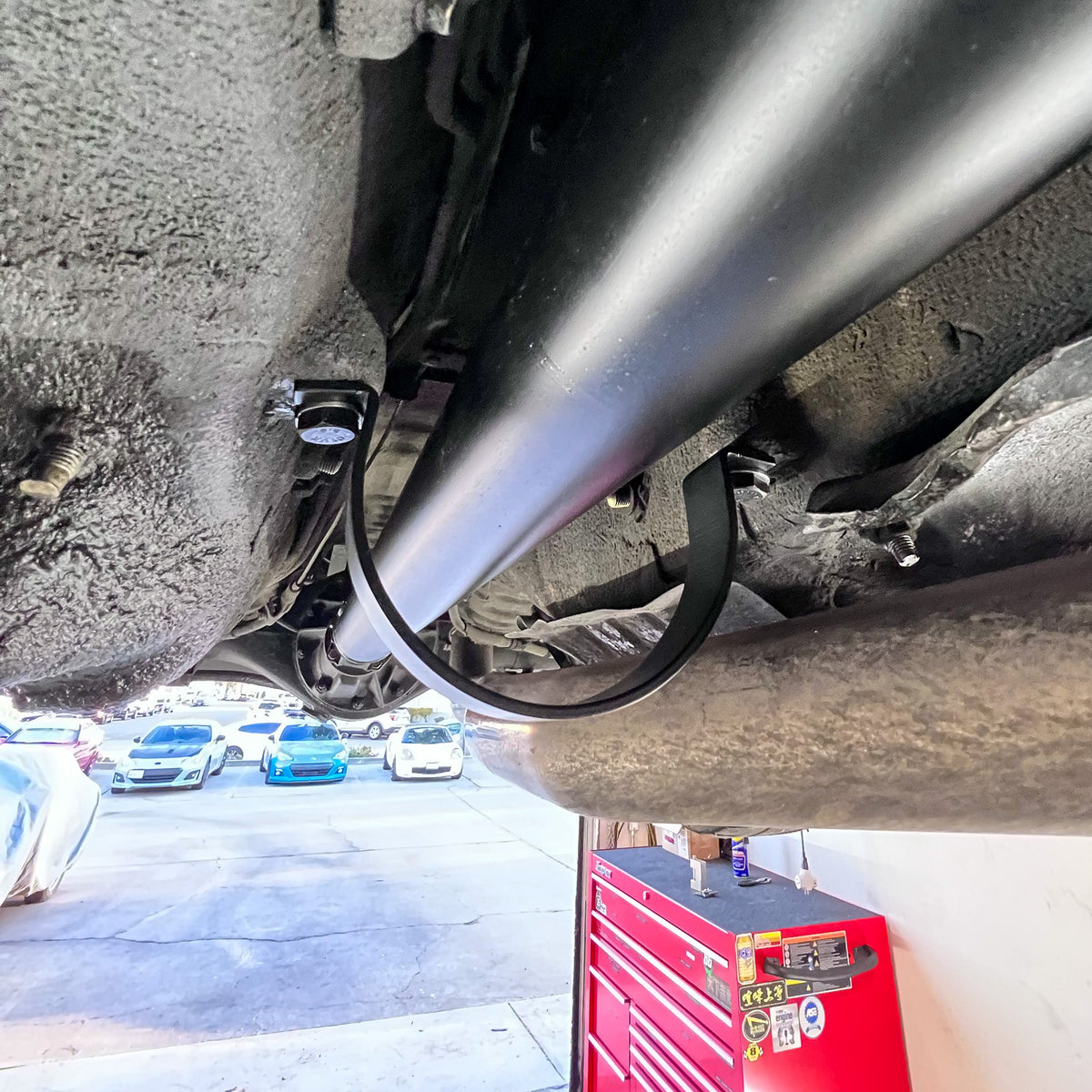 BGRS AE86 Driveshaft Safety Loop