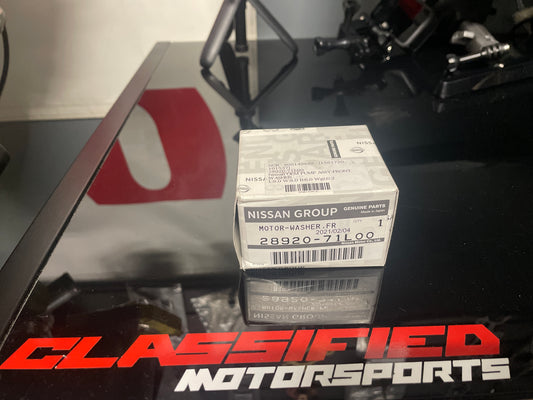 OEM Nissan Skyline R32 / R33 GT-R/GTS / R34 GT-R Front Washer Motor
