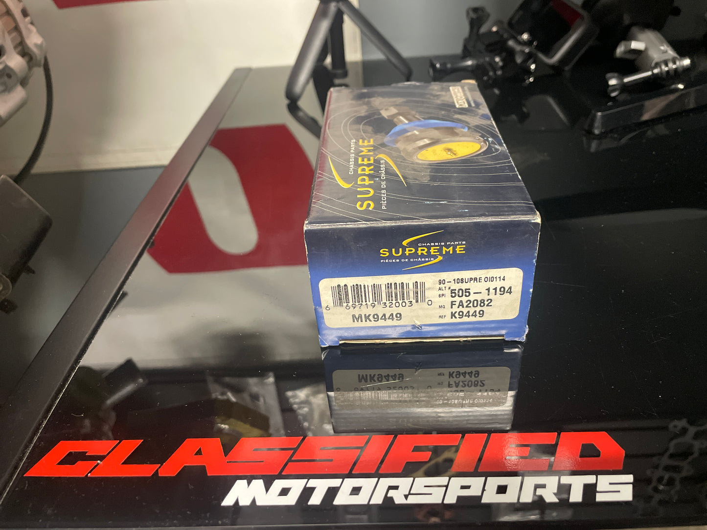 Mevotech Nissan Skyline R32 Rear Lower Ball Joint 1991-99 Nissan 200SX NX Sentra "Front"