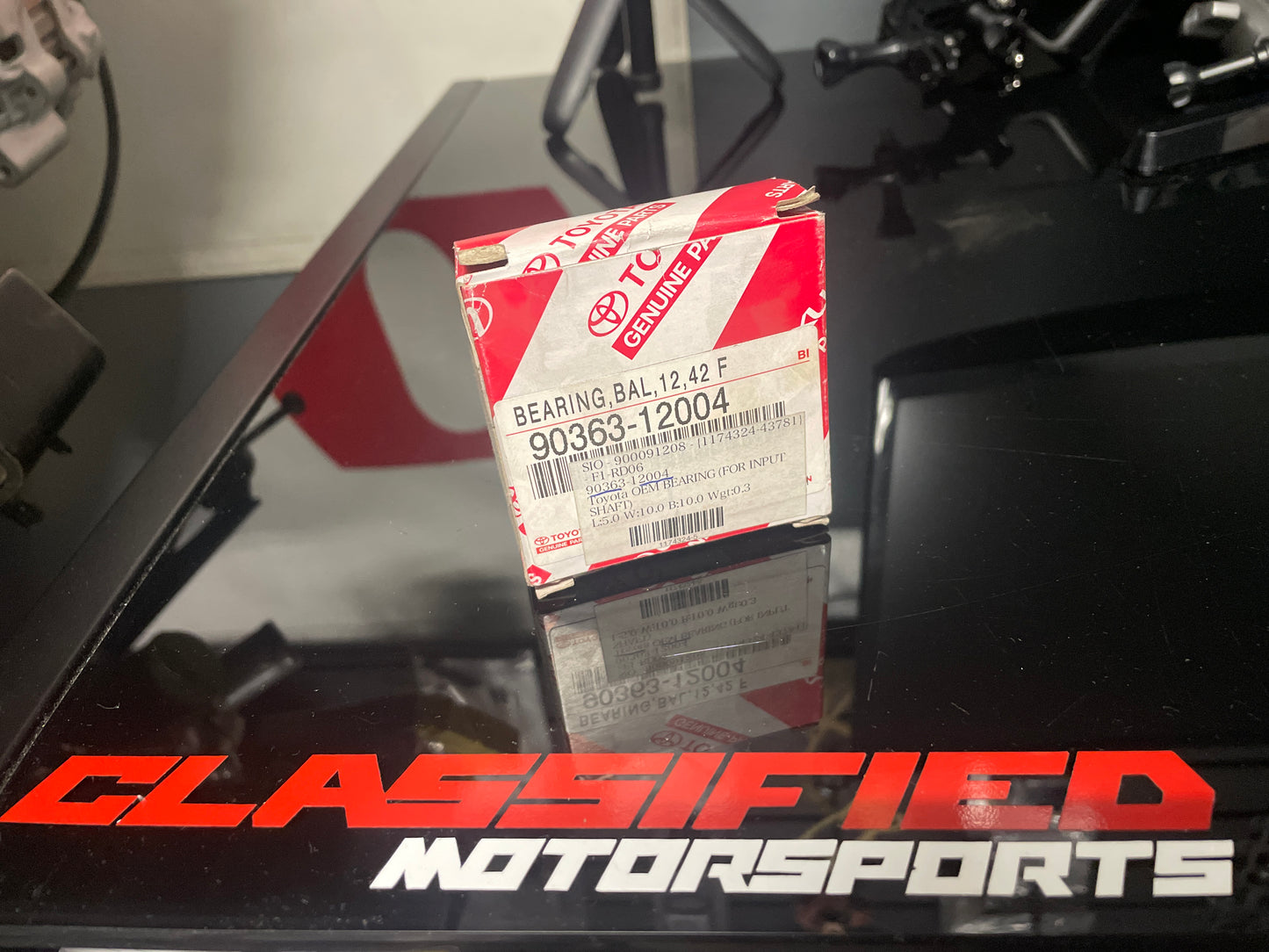 Toyota Altezza RS200 SXE10 3SGE Pilot Bearing