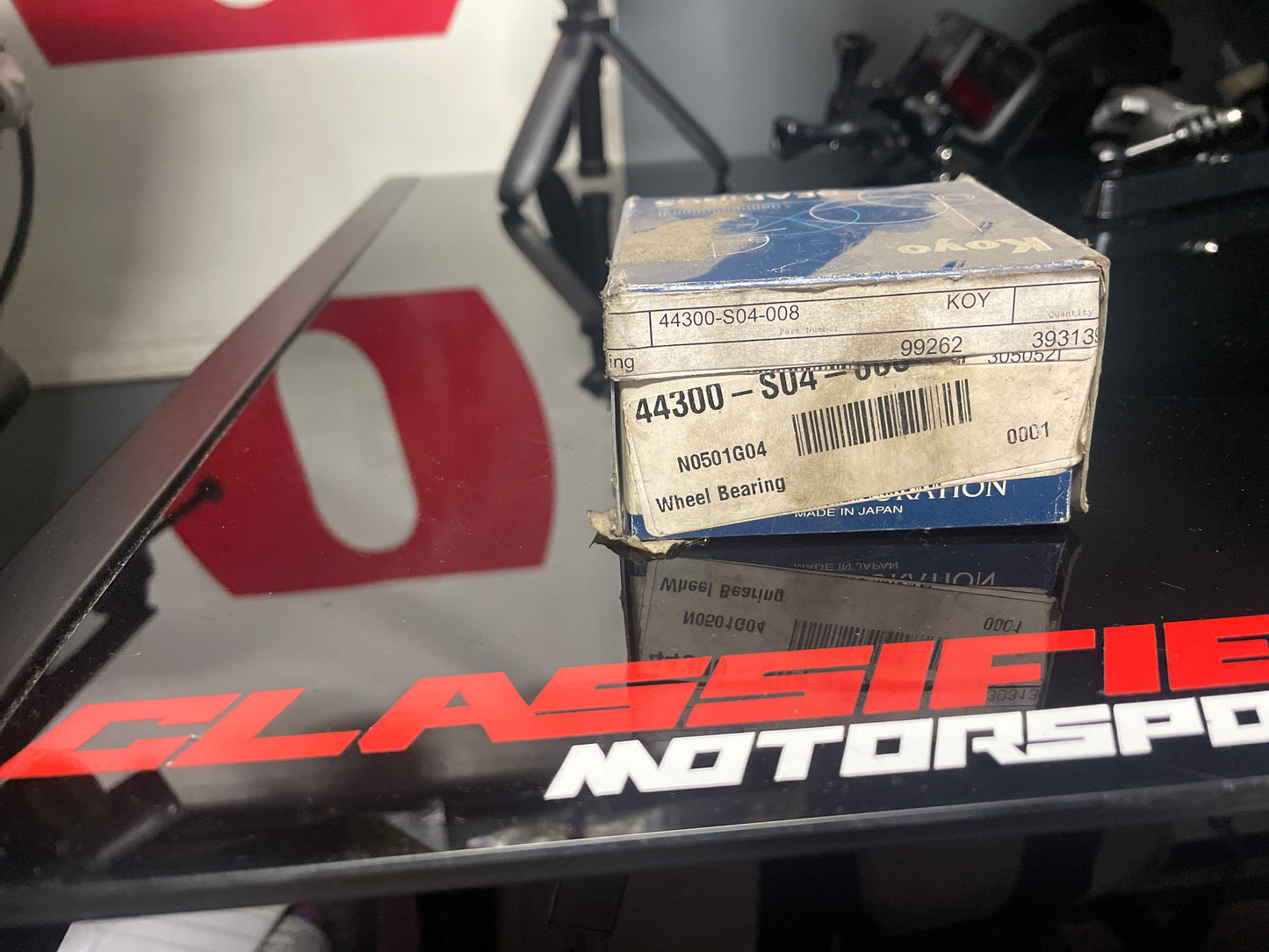 Koyo Honda Civic/Delsol "Front"  Wheel Bearing