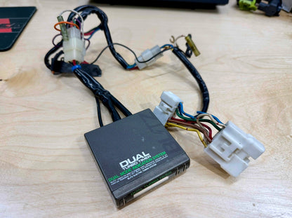 Blitz DTT Turbo Timer + Boost Gauge FD3S Harness (Used)