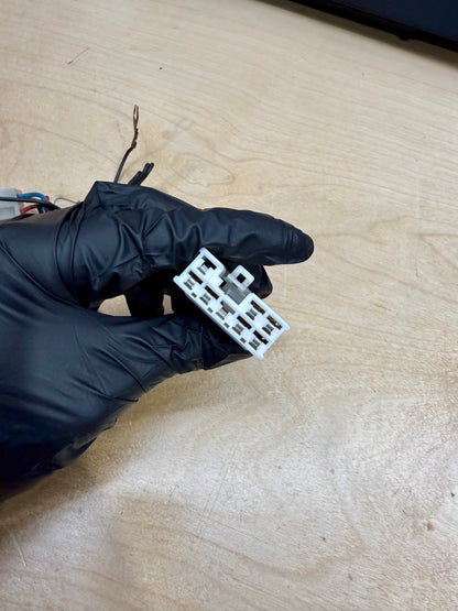 Blitz DTT Turbo Timer + Boost Gauge FD3S Harness (Used)