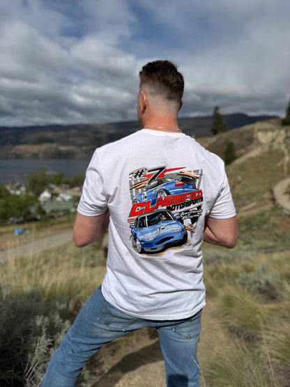 Classified Motorsports "2026" Limited Edition Miata T-shirt