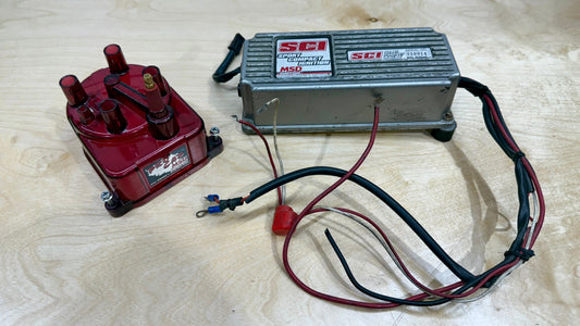 MSD SCI Ignition Box With Honda B-Series Distributor Cap (Used)