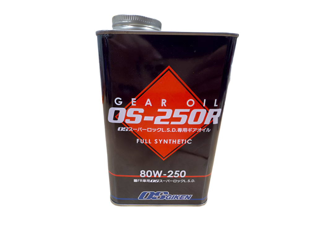OS Giken LSD Gear Oil  80W-250 1 Liter Can