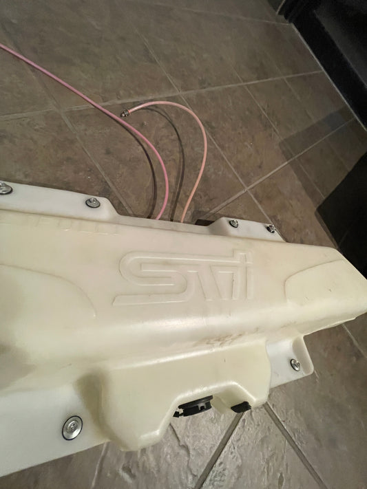 STi Intercooler Water Tank (from WRX STI Spec C Type RA 2005)