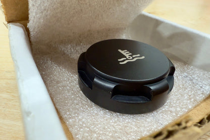 IAG V2 Coolant Overflow Cap "Cover" Flat Black (Collectable)