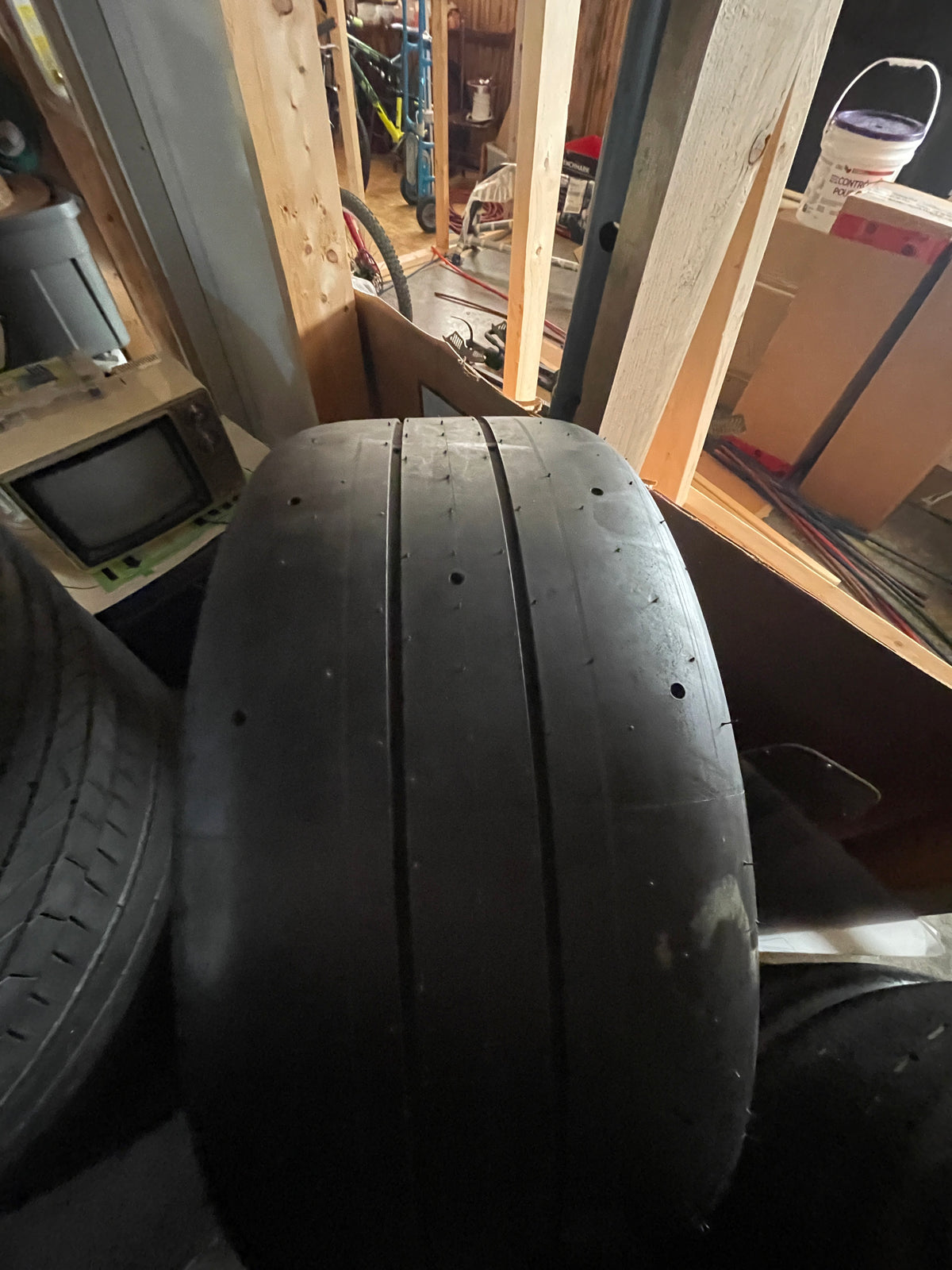 Toyo Proxes RR DOT COMPETITION Tire 225/45/R15 Mounted & Dismounted "Used"