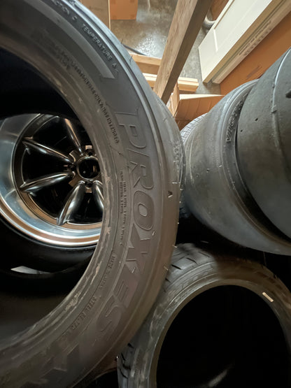 Toyo Proxes RR 225/45/R15 "USED"