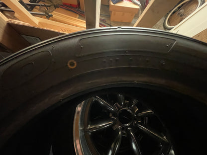 Toyo Proxes RR DOT COMPETITION Tire 225/45/R15 Mounted & Dismounted "Used"