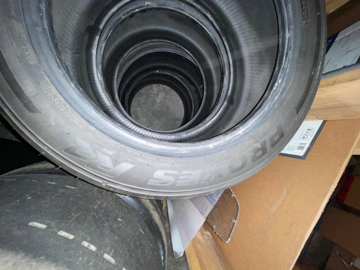 Toyo Proxes RR DOT COMPETITION Tire 225/45/R15 Mounted & Dismounted "Used"