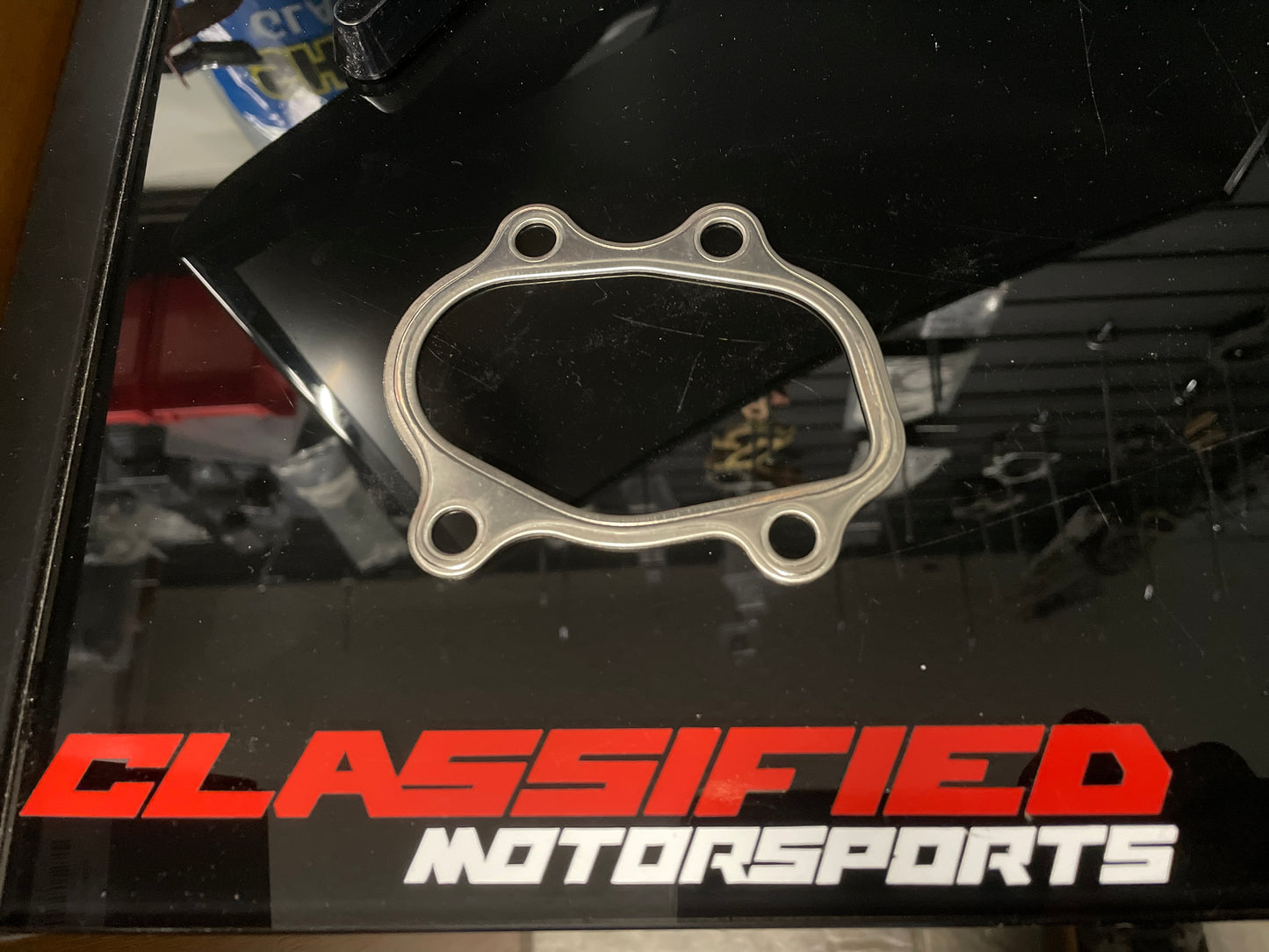 Nissan Turbo Downpipe Gasket 300ZX "Z32" 4-Bolt