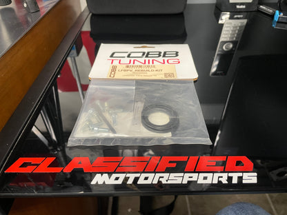 COBB Tuning LF Bypass Valve Rebuild Kit V1