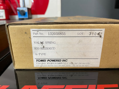 Tomei 13203R855 8.8mm Valve Springs A-Type Nissan R33 RB25DE(T)