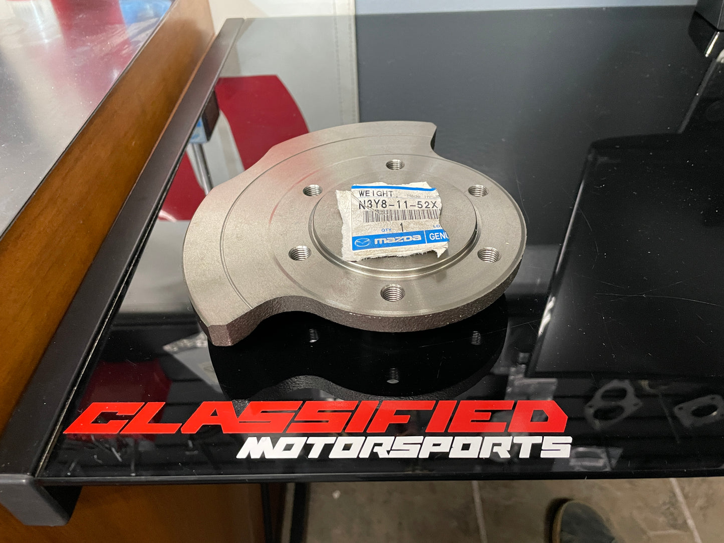 Mazda RX-7 FC3S Automatic Rear Counterweight 1986-88