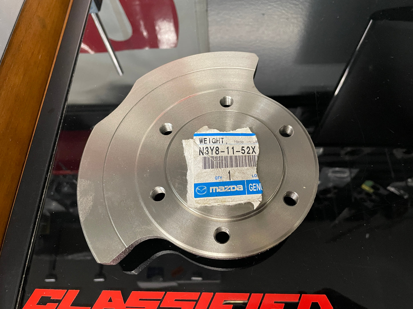 Mazda RX-7 FC3S Automatic Rear Counterweight 1986-88