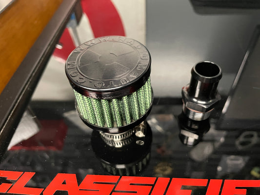 Radium Engineering 10An Orb Fitting To Air Filter Universal