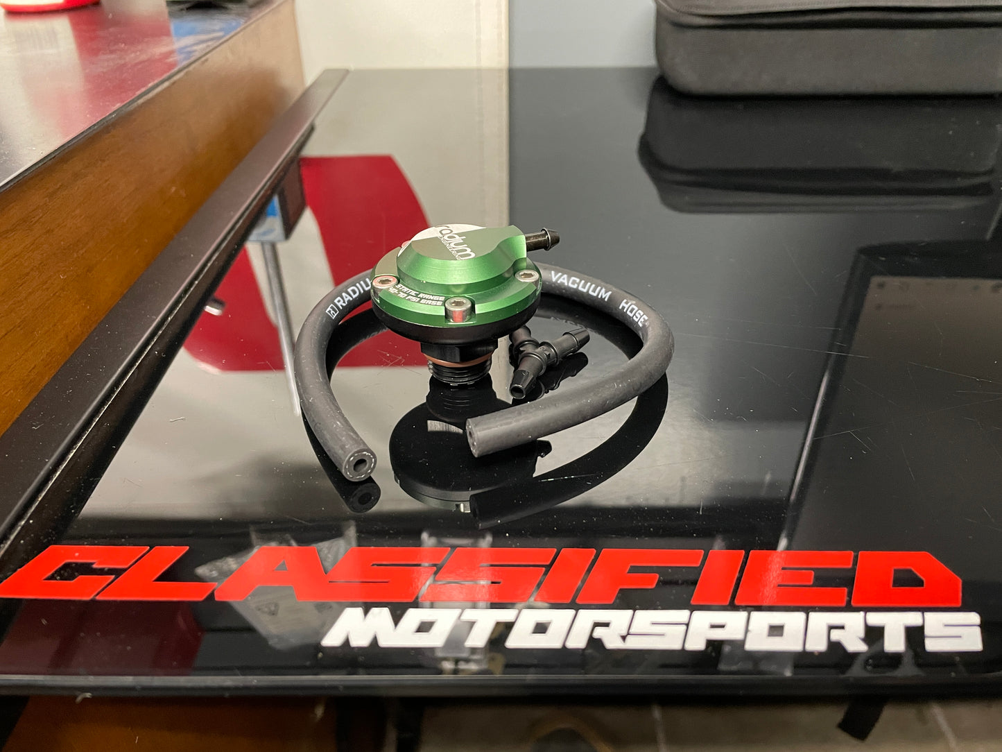 Radium Engineering Direct Mount Kits Fuel Pulse Damper