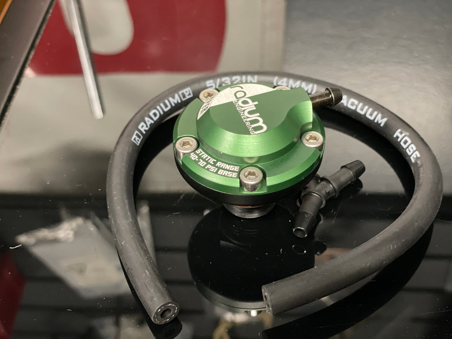 Radium Engineering Direct Mount Kits Fuel Pulse Damper