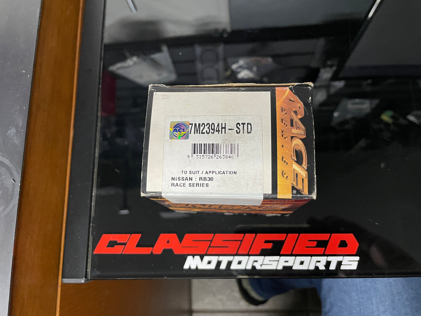 ACL Race Bearing Nissan RB25/RB30 Standard Size Main Bearing Set