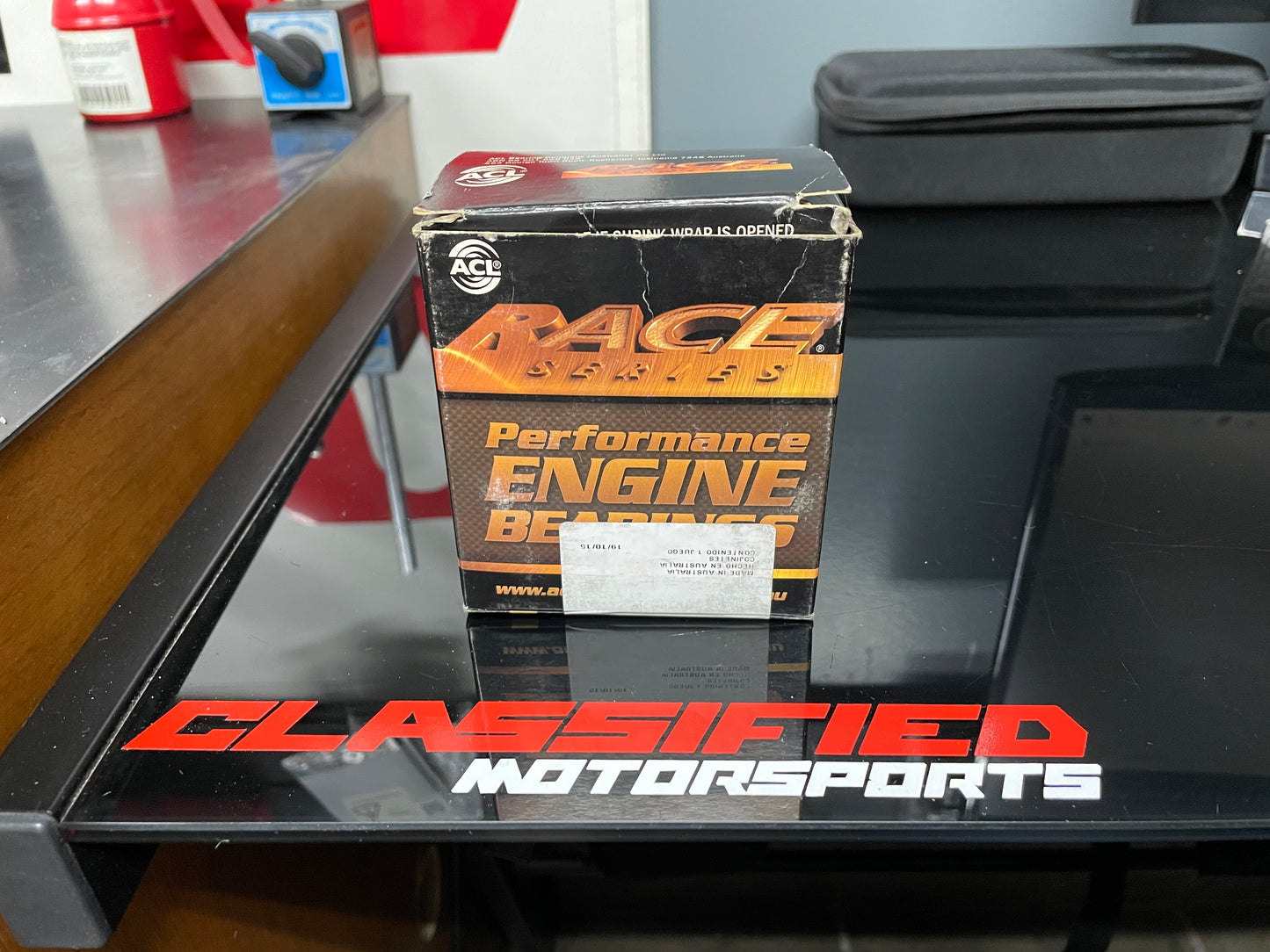 ACL Race Bearing Nissan RB25/RB30 Standard Size Main Bearing Set